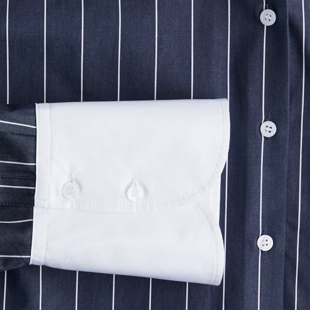 NEW H&M POPLIN SHIRT - Picture 4 of 4